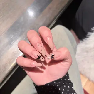 ネイル 直方市ネイルサロン minuitのネイルデザイン