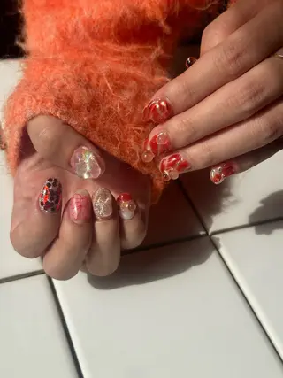 ネイル Natsuko 🪼のネイルデザイン