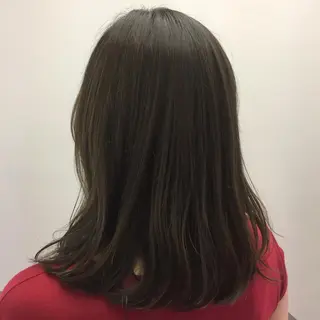 ミディアム カラー 💘透明感カラー💘 沖本 将宏のヘアスタイル