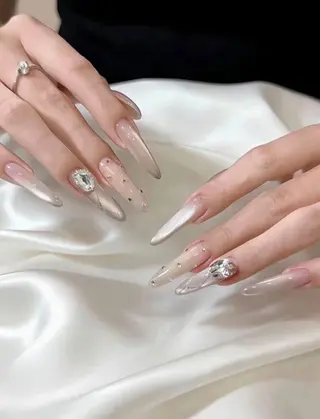 ロング TDnailsalon所属・T&D NailSalonのネイルデザイン