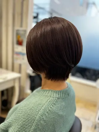 ショート ⭐️ガーデン エリ⭐️のヘアスタイル