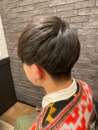 メンズ 🌟夜から通える🌟 メンズ専門店長RENのヘアスタイル