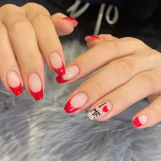 ネイル RICO Nail パーツつけ放題🌈のネイルデザイン