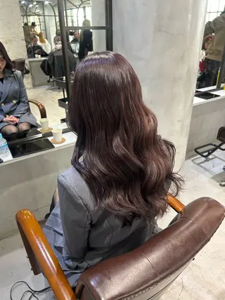 カラー 🎀 Sakuraのヘアスタイル