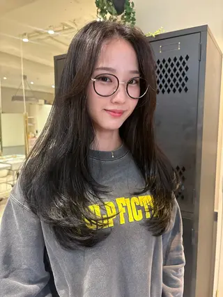 ロング SIKI yuuna レイヤーカット🪽のヘアスタイル