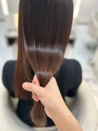 セミロング asterisk ななかのヘアスタイル