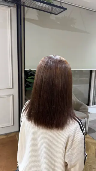 カラー 井戸 大翔のヘアスタイル