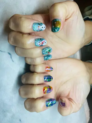 ネイル Chandra nail&tarotのネイルデザイン
