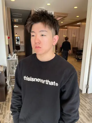 ショート 佐野 岬のヘアスタイル