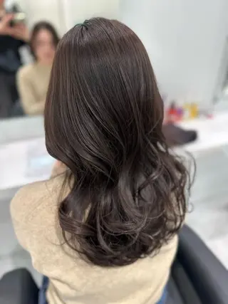 ロング カラー 🐺韓国風メンズ特化 あさひ🐺のヘアスタイル