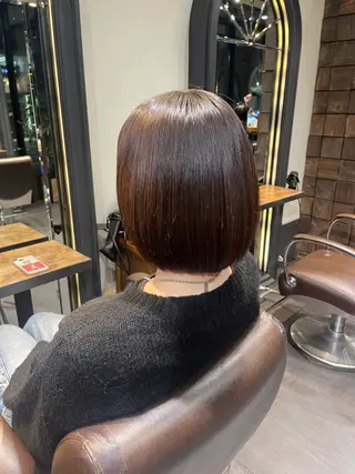 ショート MINX 野村実莉 カット/パーマのヘアスタイル