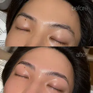 メンズ アイブロウ Lassy Yuriの眉毛・アイブロウイメージ