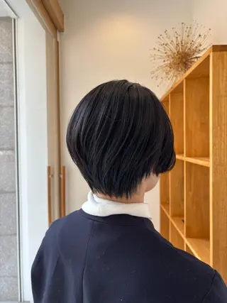 ショート レイヤーカット🥀/ 大曽根🤍yuukaのヘアスタイル