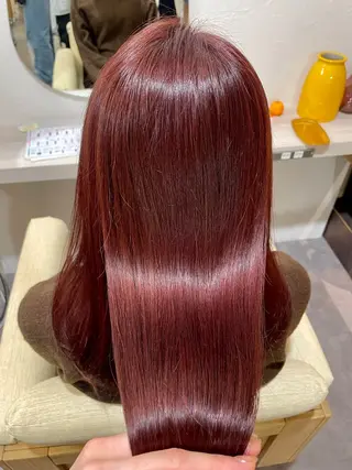 ロング 🍊美容室TU. LUCE／コン🍊のヘアスタイル