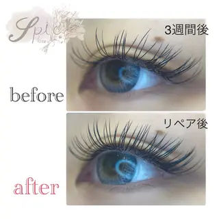 マツエク・マツパ Eyelist nakaseのマツエク・マツパデザイン