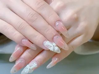 カラー ココナッツ cocoのネイルデザイン