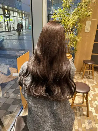 ロング カラー 🫧Ai/ ロロネー森ノ宮💖のヘアスタイル