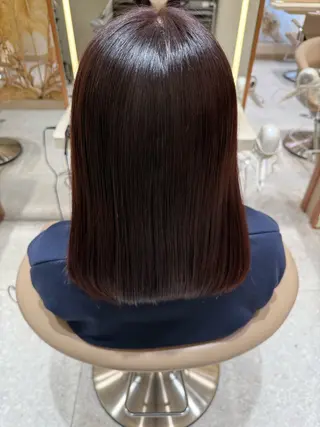 ミディアム Risa Cole渋谷🐈‍⬛のヘアスタイル