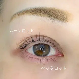 マツエク・マツパ アイラッシュ アトリエBONOのマツエク・マツパデザイン