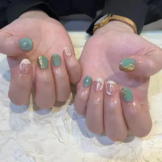 ネイル マキノ ユイのネイルデザイン