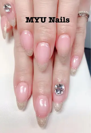 ネイル MYU Nails所属・ニュアンスネイル🌈 MYU Nailsのネイルデザイン