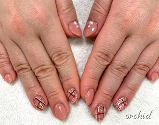 ネイル orchid ♡オーキッドのネイルデザイン
