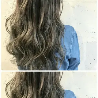 ロング カラー 白井 秀太郎のヘアスタイル