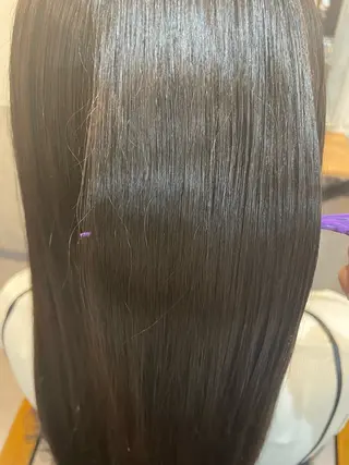 カラー 💌ᩚ髪質改善/縮毛 /セイカ🪽ྀིのヘアスタイル