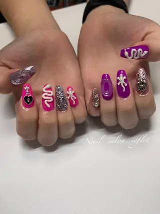 ネイル Nailsalon Lebelのネイルデザイン