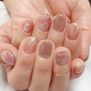 ネイル RAN nailのネイルデザイン