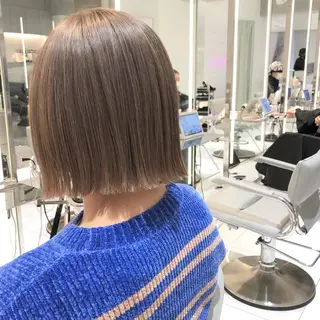 ミディアム レイズ 立川のヘアスタイル