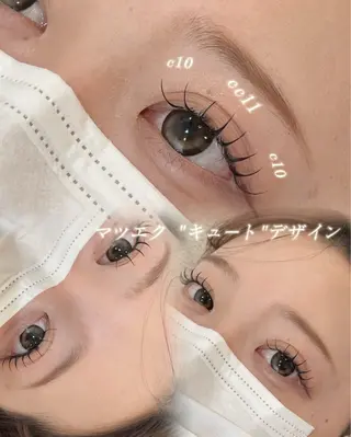 マツエク・マツパ 👑EYELA 柏／ 川村👑のマツエク・マツパデザイン