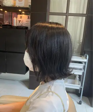 カラー 斎藤 友太のヘアスタイル