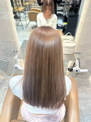 ロング カラー 縮毛矯正/ ✨艶髪/芦川優磨のヘアスタイル
