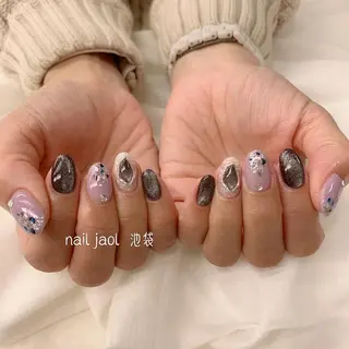 ミディアム nail jaol池袋店所属・ネイルJaol 池袋のネイルデザイン