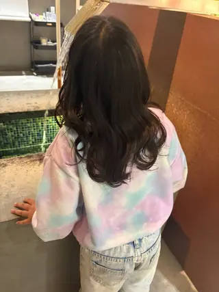 キッズ 田村 匡世のヘアスタイル