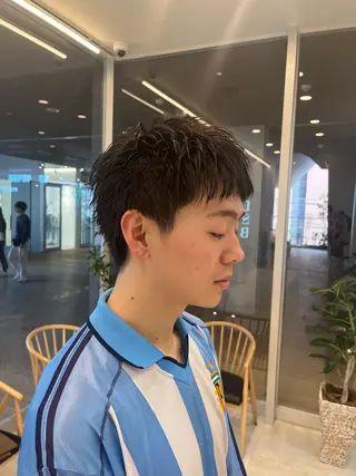 ショート メンズ equri自由が丘所属・小林真咲 /レディースカットのヘアスタイル