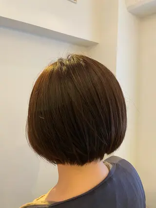 ショート 波川 幸功のヘアスタイル