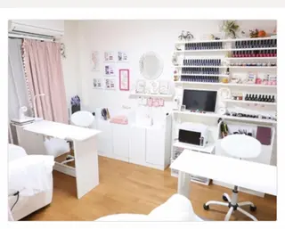 ネイル ラベンダー💖日暮里 ルル💖ネイルのネイルデザイン