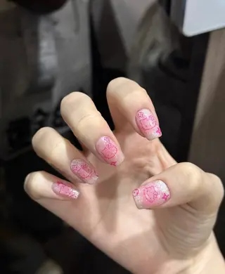 カラー  Nail 秋(アキ)のネイルデザイン