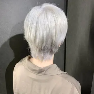 ショート 🦋シールエクステ /韓国/リアラ🦋のヘアスタイル