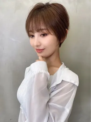 ショート ❣️心斎橋髪質改善 鈴木佑弥❣️のヘアスタイル
