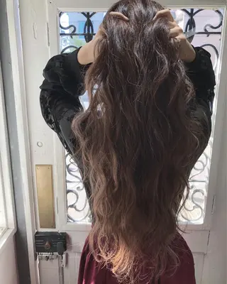 ロング 西藤 葵のマツエク・マツパデザイン