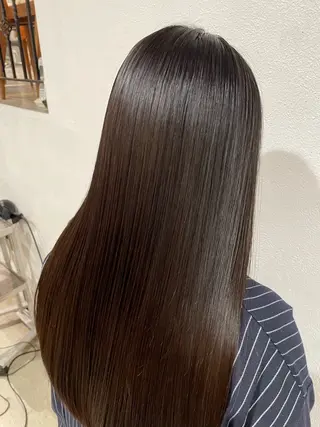 ロング パーマ 【お洒落パーマ】 Elme　肥塚康汰郎のヘアスタイル