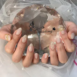 ネイル エンジェル ヒーリング 矢場町店のネイルデザイン