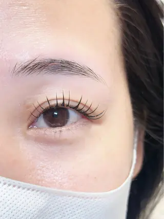 マツエク・マツパ 梅津/cherien 渋谷・明治神宮前のマツエク・マツパデザイン