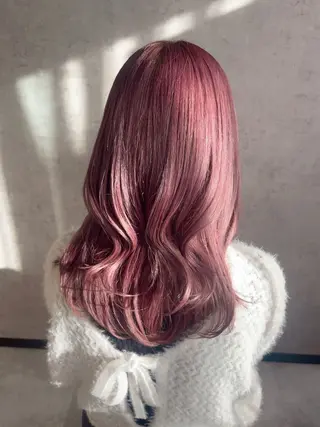 セミロング KAEDE🎀 縮毛矯正＆パーマ特化のヘアスタイル