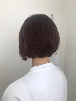 ショート カラー 似合わせスタイル🪮 🌿まなべさとみ🌿のヘアスタイル
