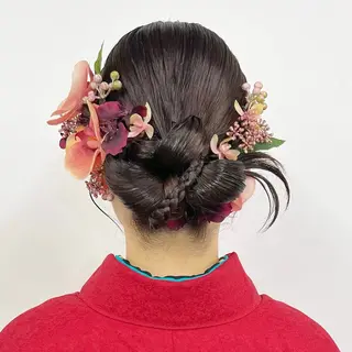 ヘアアレンジ No1韓国風レイヤー &カチモリ✨ /サキのヘアスタイル