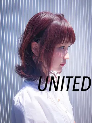 ショート カラー ヘアアレンジ 縮毛矯正/メンズ歓迎 Ryota🌻のヘアスタイル